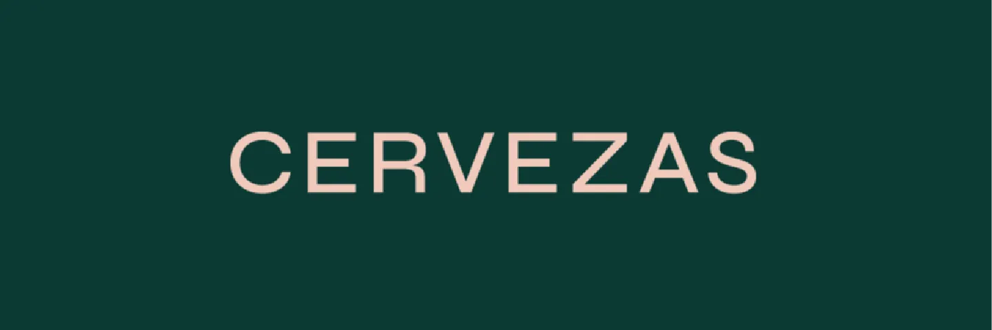 CERVEZAS