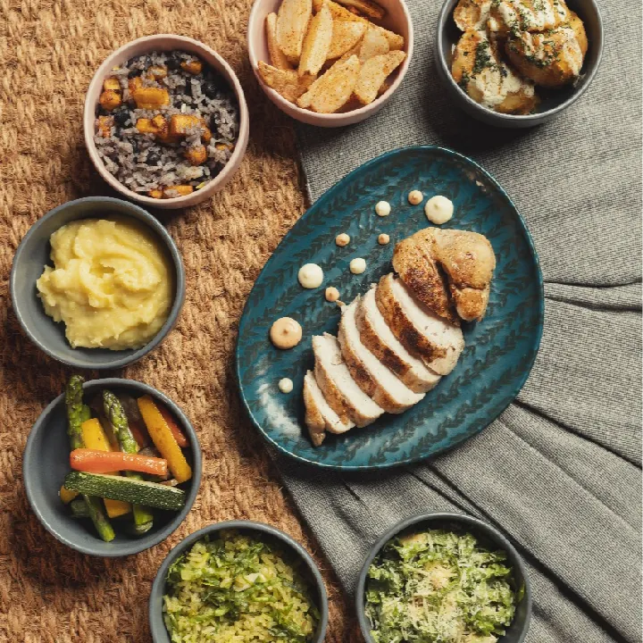 SUPREMA DE POLLO A LA BRASA