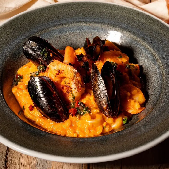 ARROZ CREMOSO DE MAR