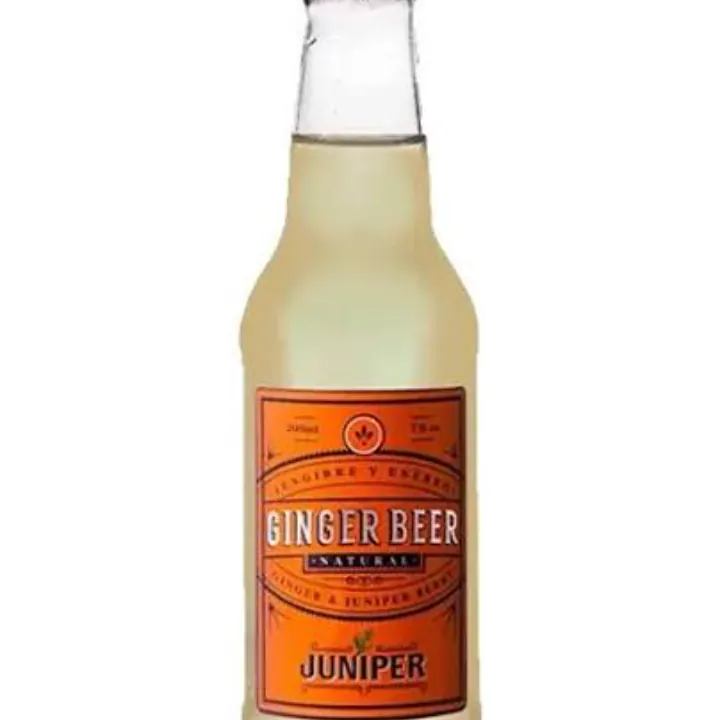 JUNIPER GINGER BEER