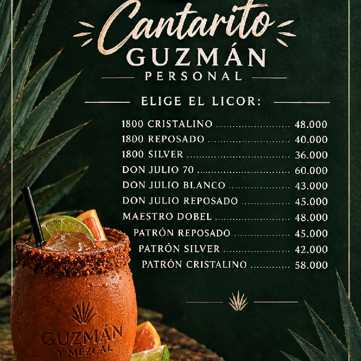CANTARITO MULTIPLE