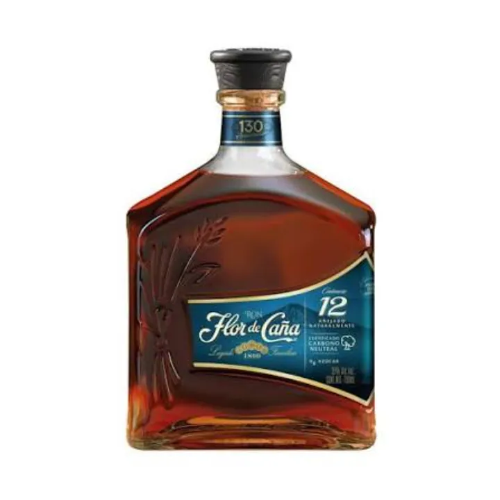 FLOR DE CAÑA 12 AÑOS