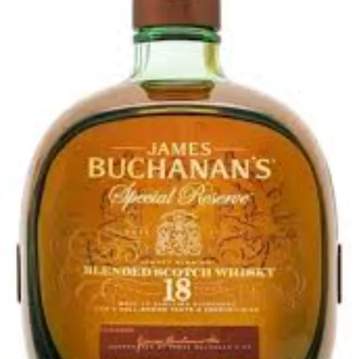 BUCHANAN'S 18 AÑOS