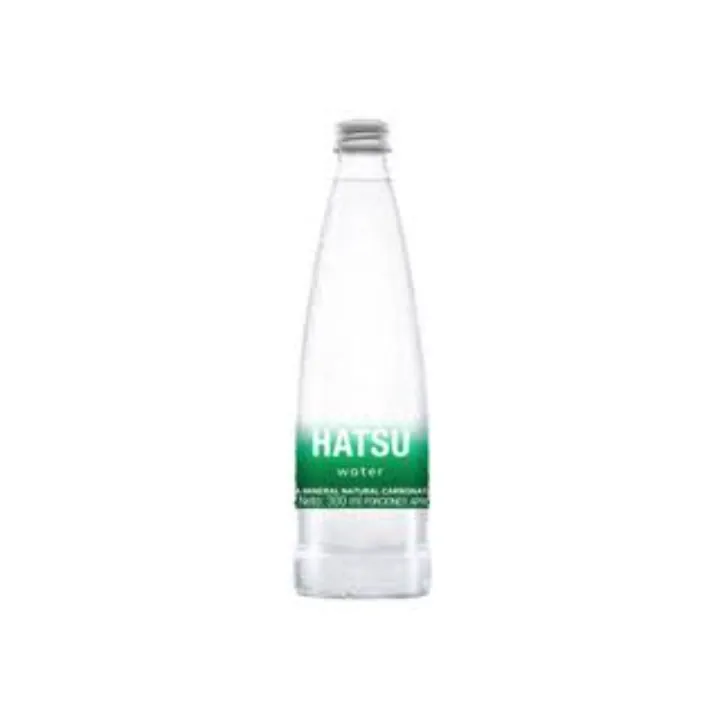 AGUA HATSU CON GAS