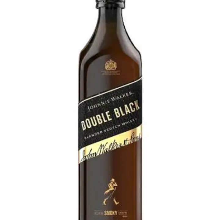 JOHNNIE WALKER DOUBLE BLACK LABEL