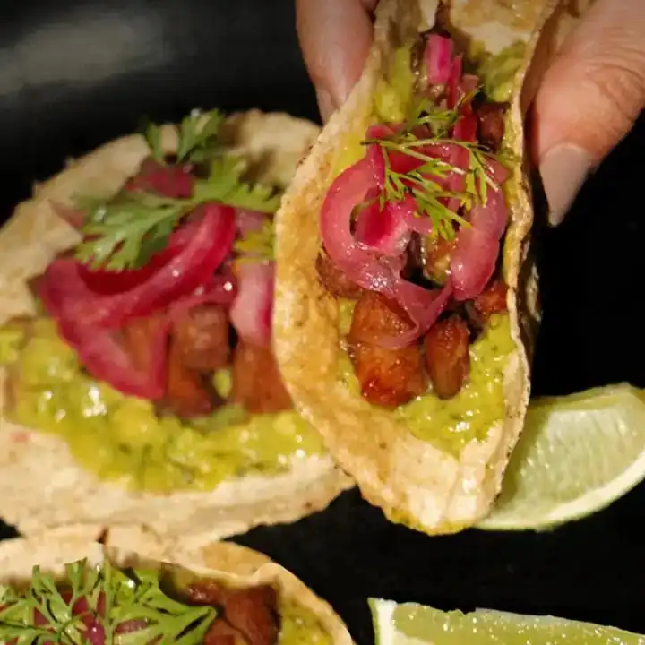 Pork Rind Tacos