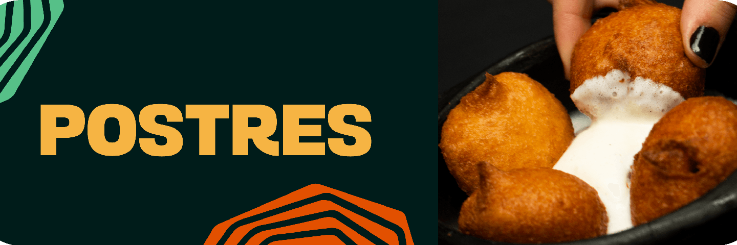 Postres y Café