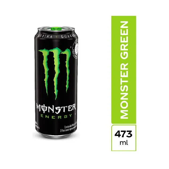 Monster Verde o Zero