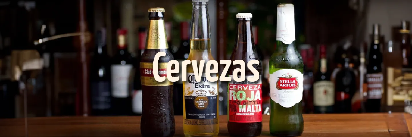 Cervezas