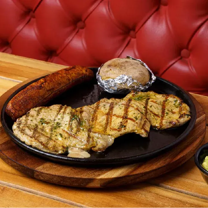 Filete de pollo a la parrilla