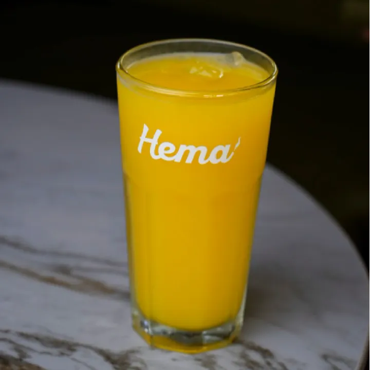 Zumo de Naranja Natural 16 oz