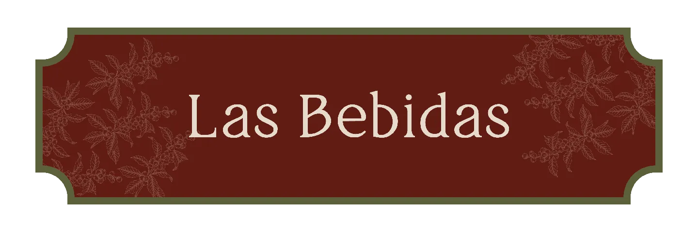 Las Bebidas