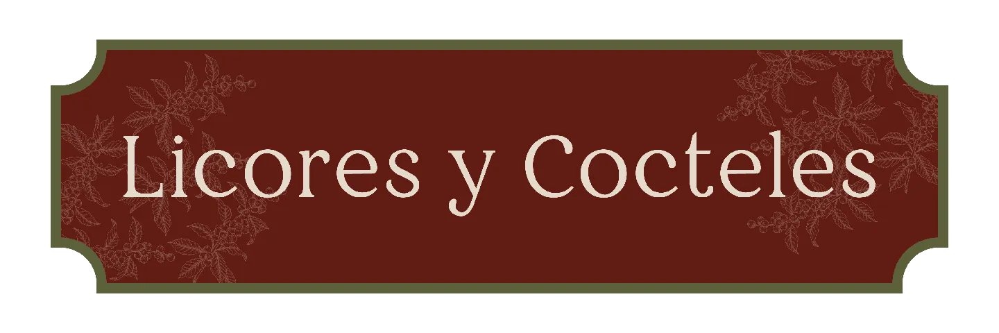 Licores y Cocteles