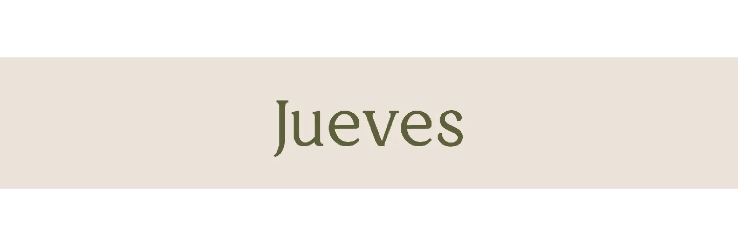 Jueves