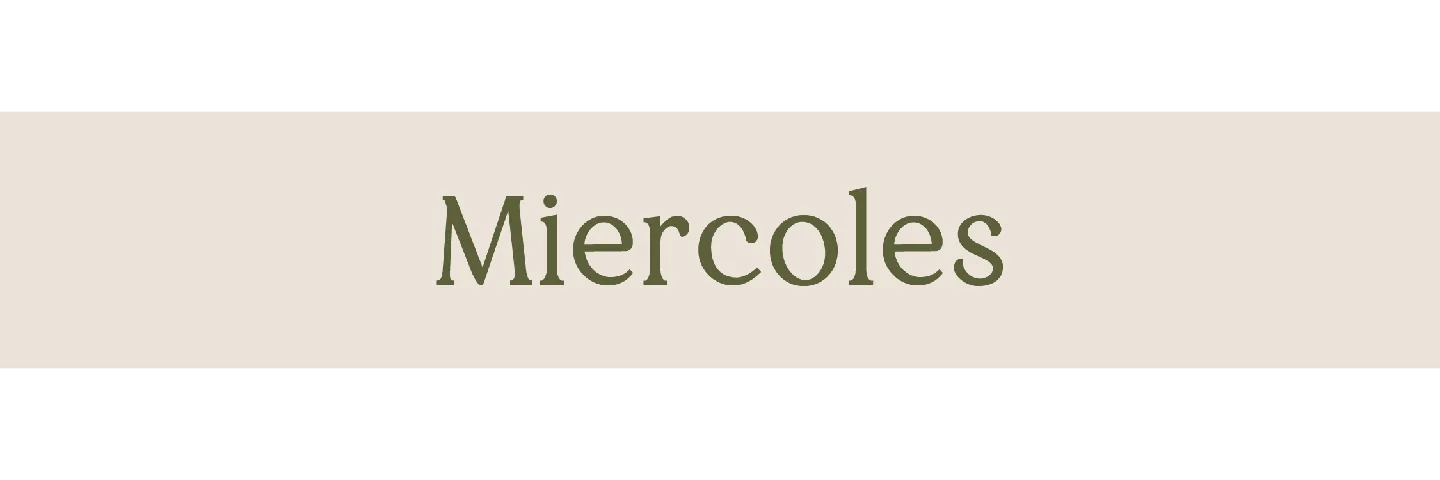 Miercoles