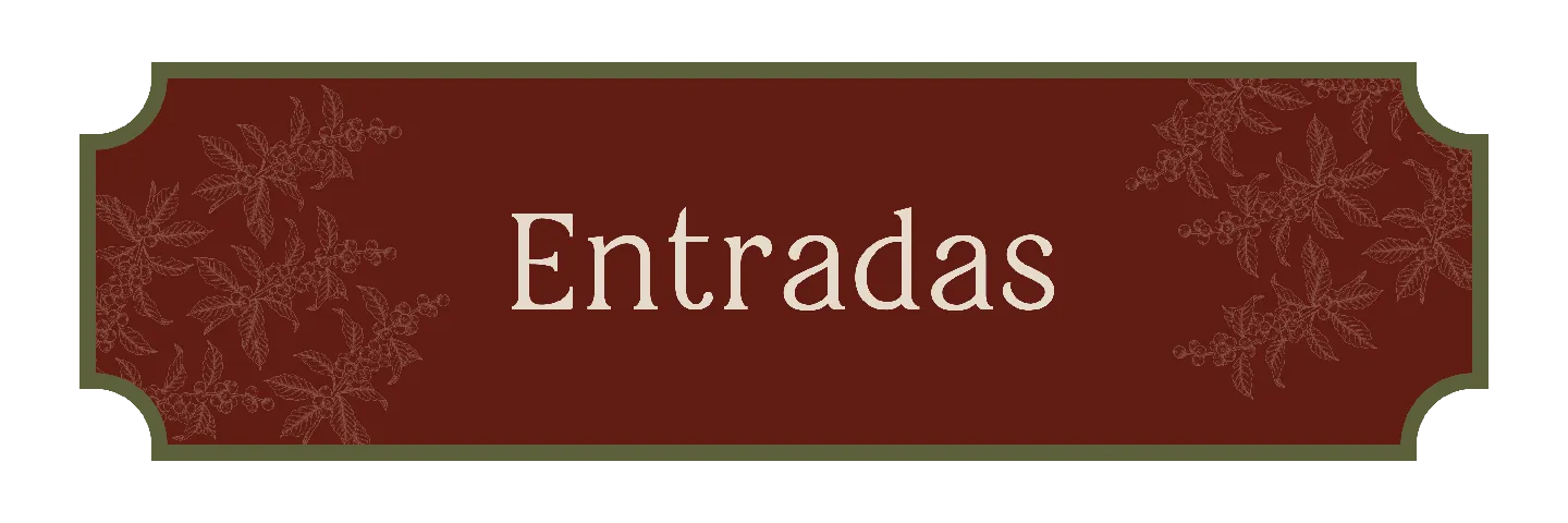 Entradas