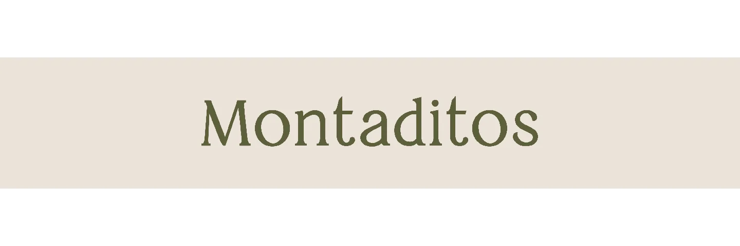 Montaditos