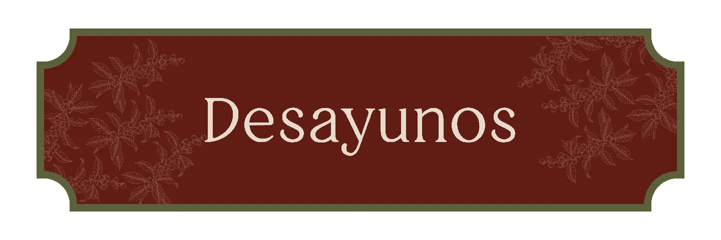 Desayunos