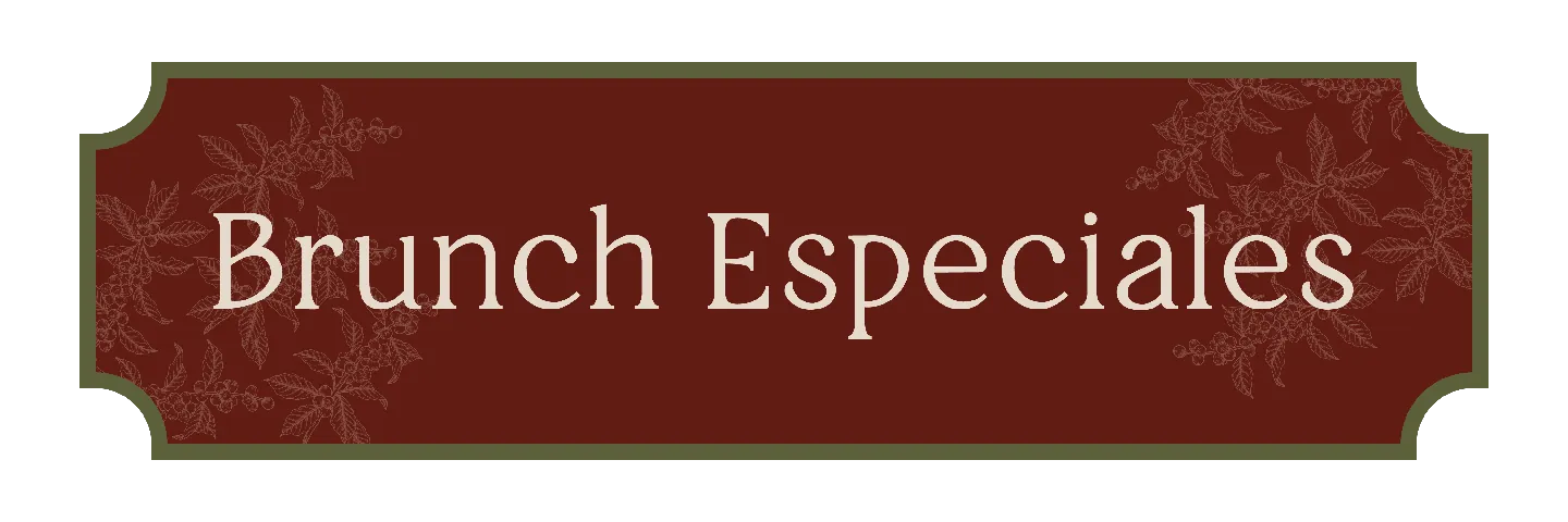 Brunch Especial all day