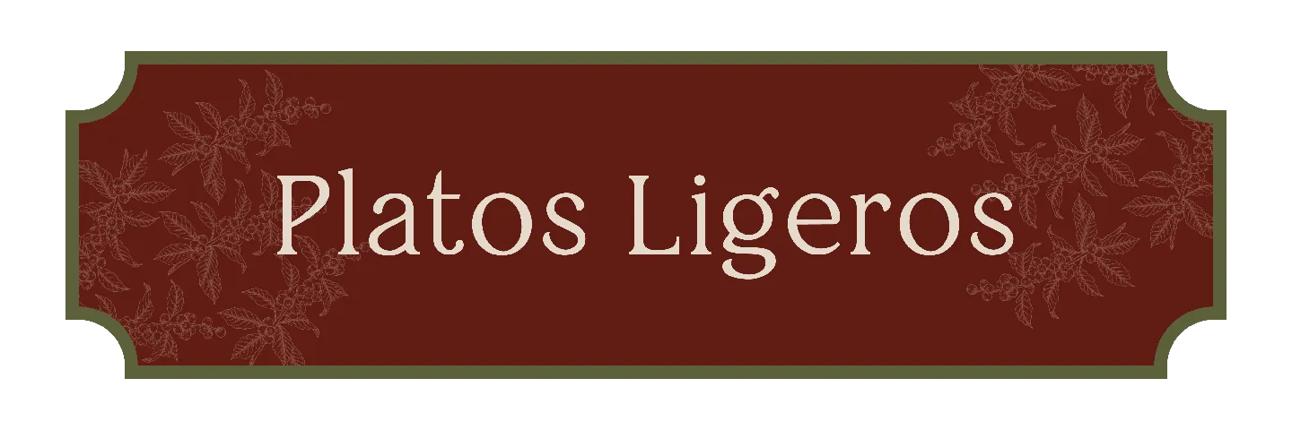Platos Ligeros