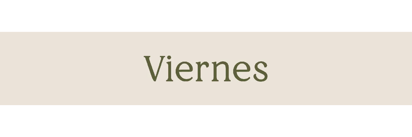 Viernes