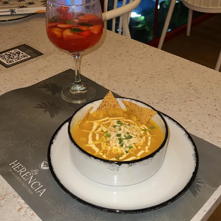CREMA DE ZAPALLO Y ZANAHORIA 