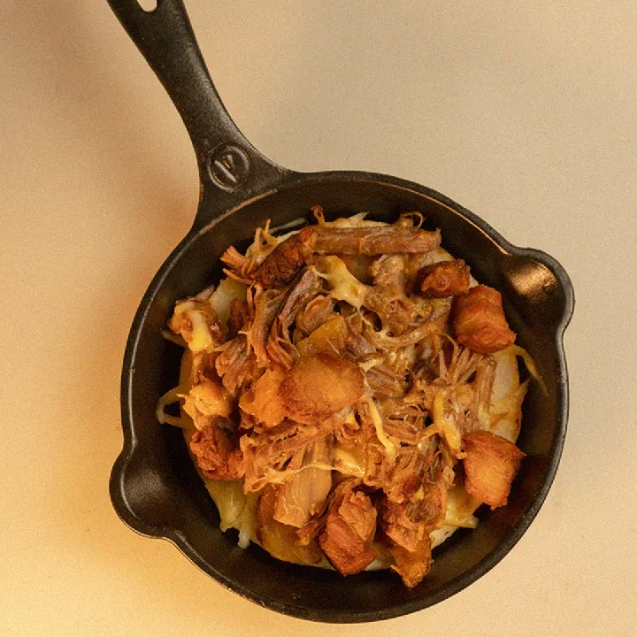Arepa de res 
