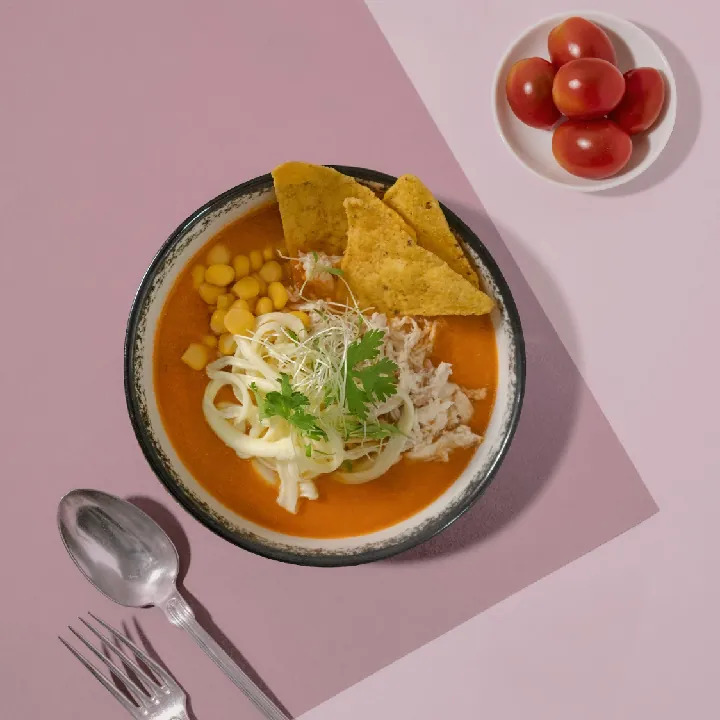 SOPA DE TOMATE
