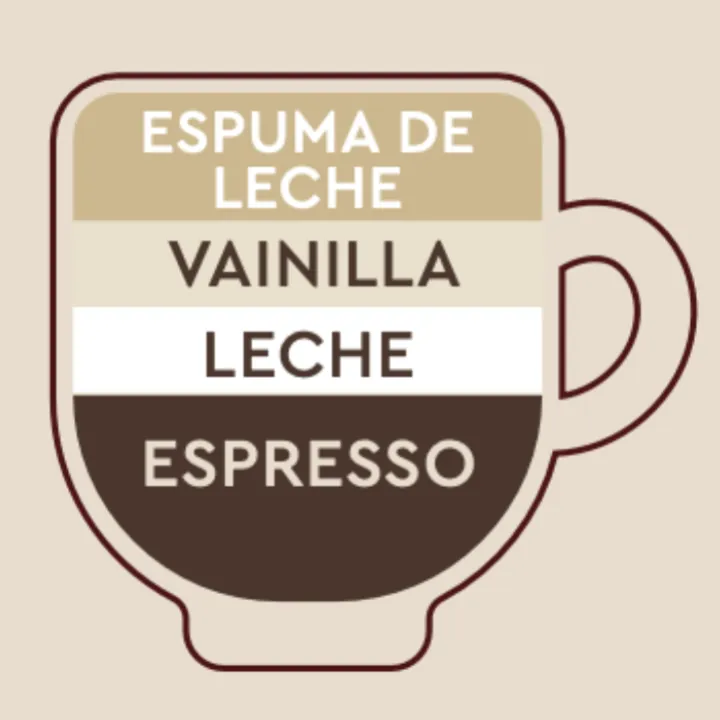 LATTE VAINILLA