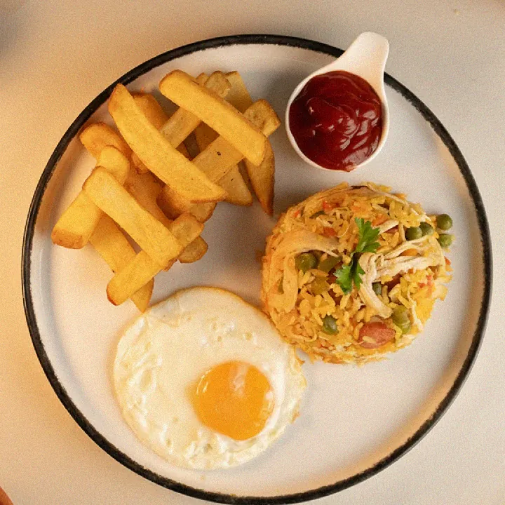ARROZ CON POLLO 