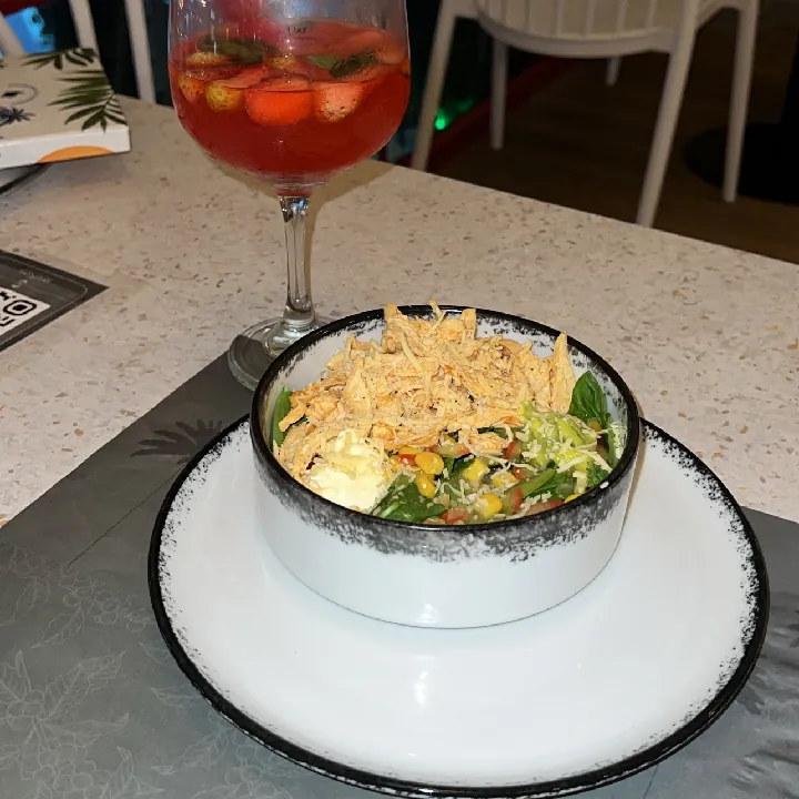 BOWL POLLO AHUMADO