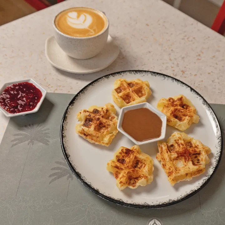 WAFFLE DE PANDEBONO
