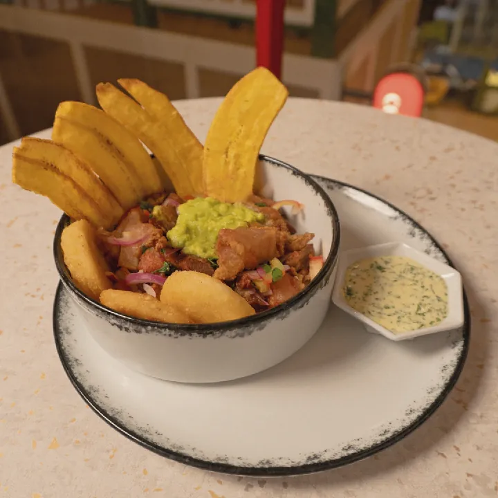 CEVICHE DE CHICHARRON