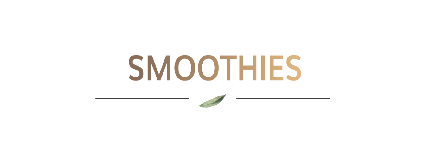 Smoothies