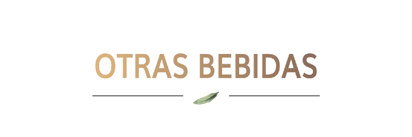 Otras bebidas