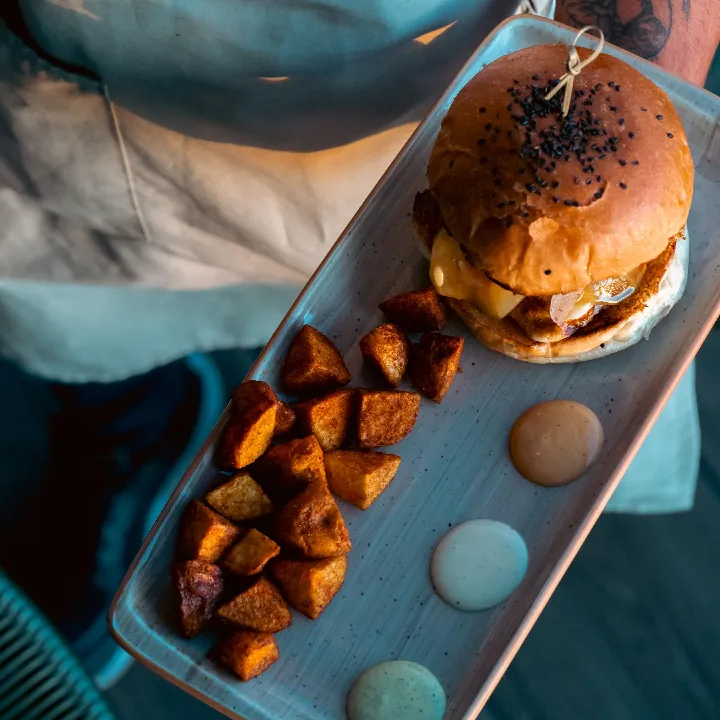 Hamburguesa de la Casa
