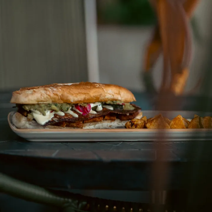 Sándwich de Milanesa