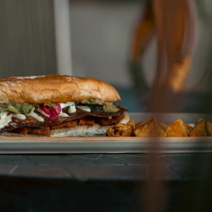 Sándwich de Cochinita Pibil