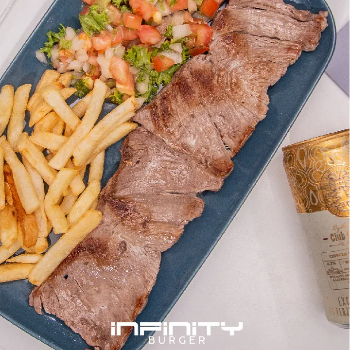 CARNE A LA PLANCHA