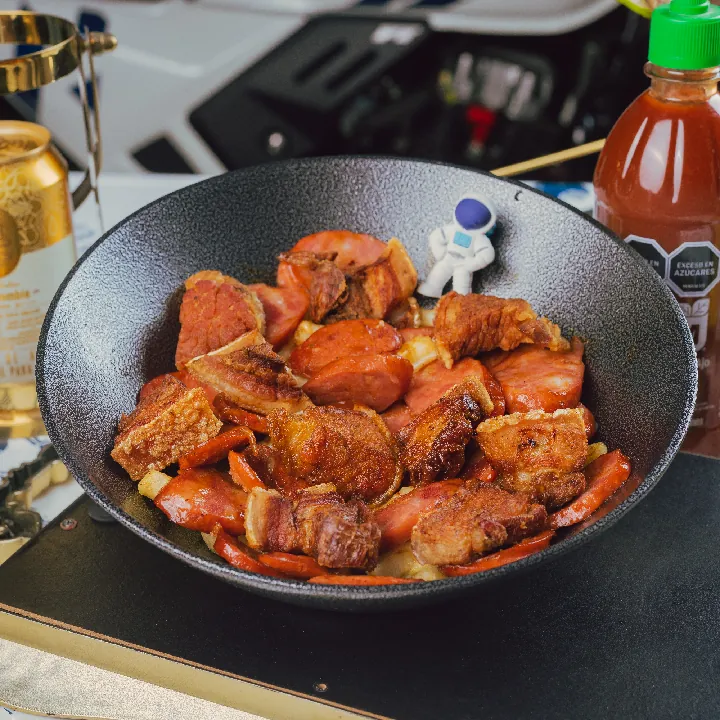 PORK GALAXY (CERDO STYLE)