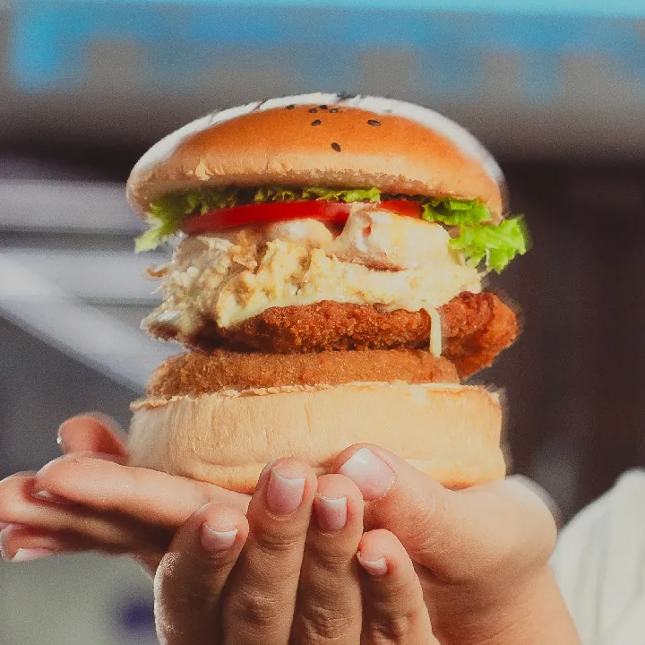 DOUBLE CHICKEN