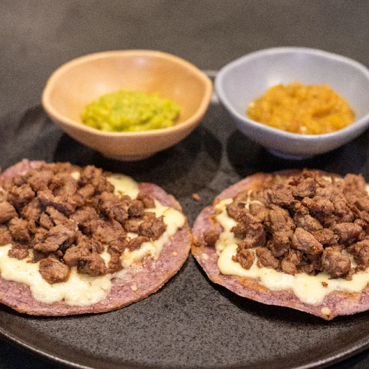 Taco Vampiro de Carne