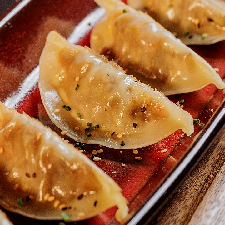 Gyozas de Cerdo