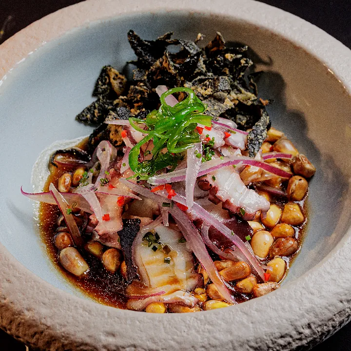 Ceviche de Pulpo