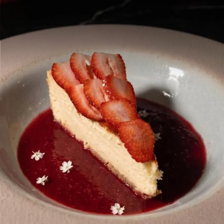 Cheesecake de Frutos Salvajes
