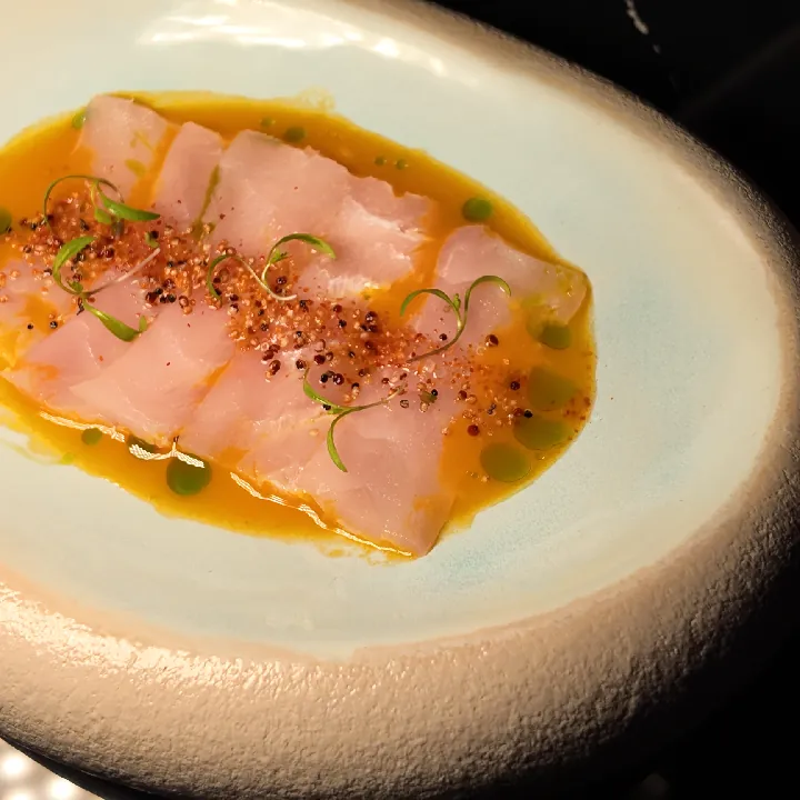 Tiradito de Pesca Fresca