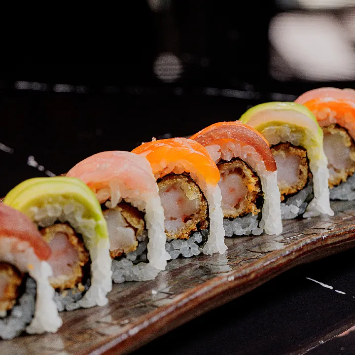 Rainbow Roll