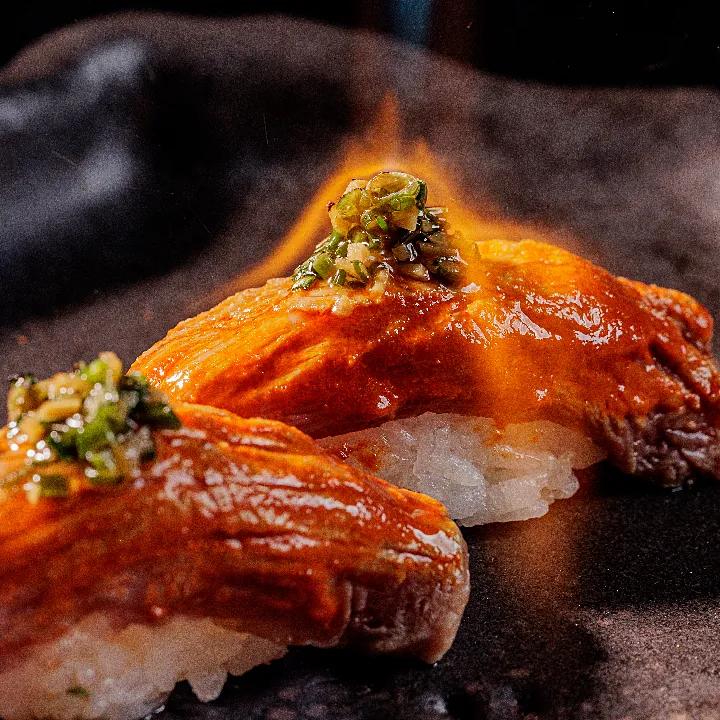  Beef Nigiri