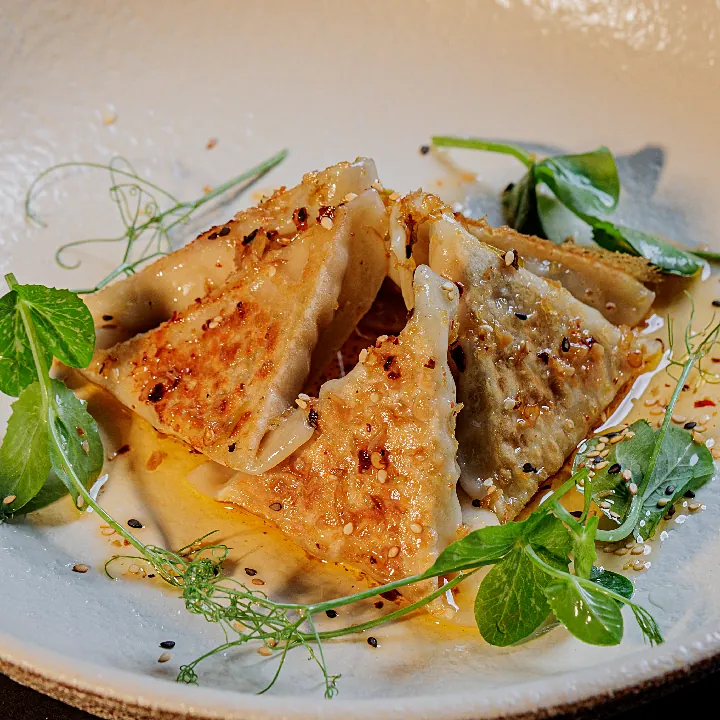 Gyozas de Pollo