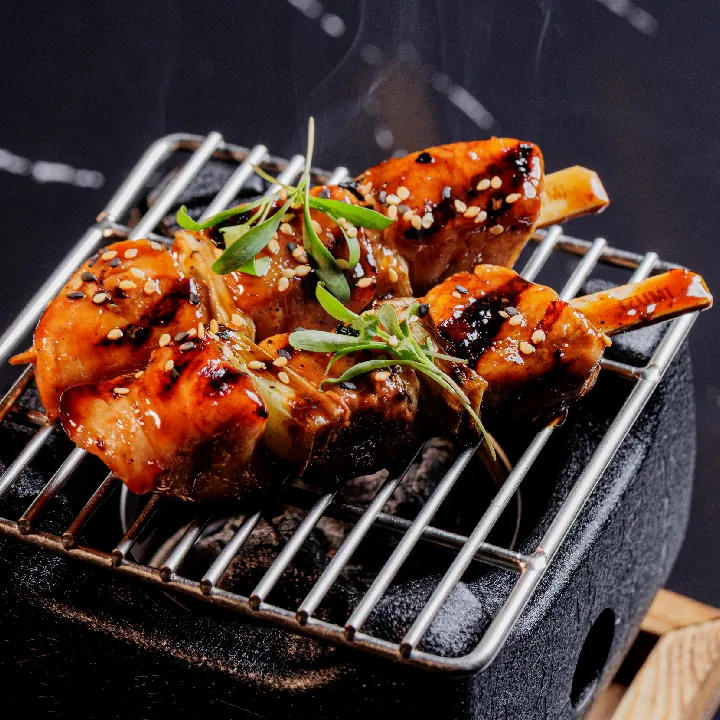 Yakitori de Pollo